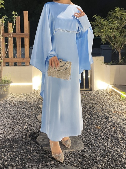 Elegant Pearl Abaya