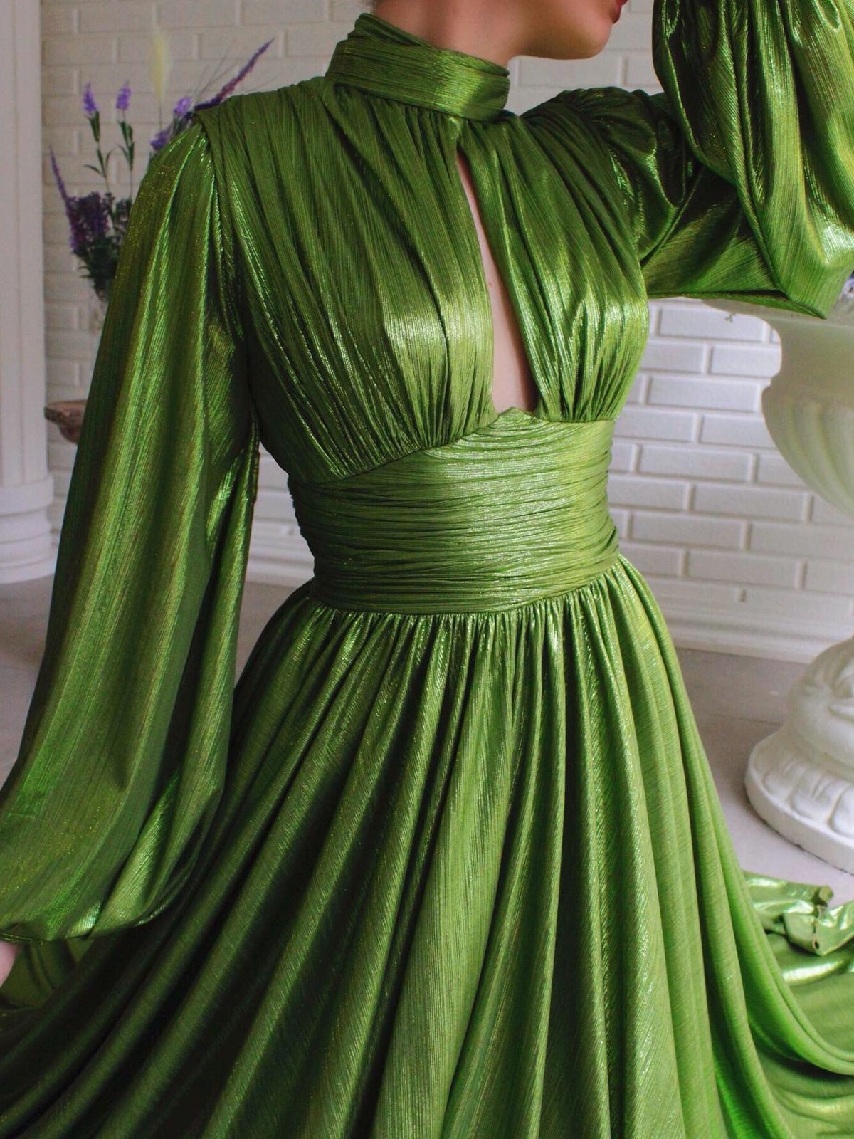 Sexy Waist Halter Neck Casual Dresses