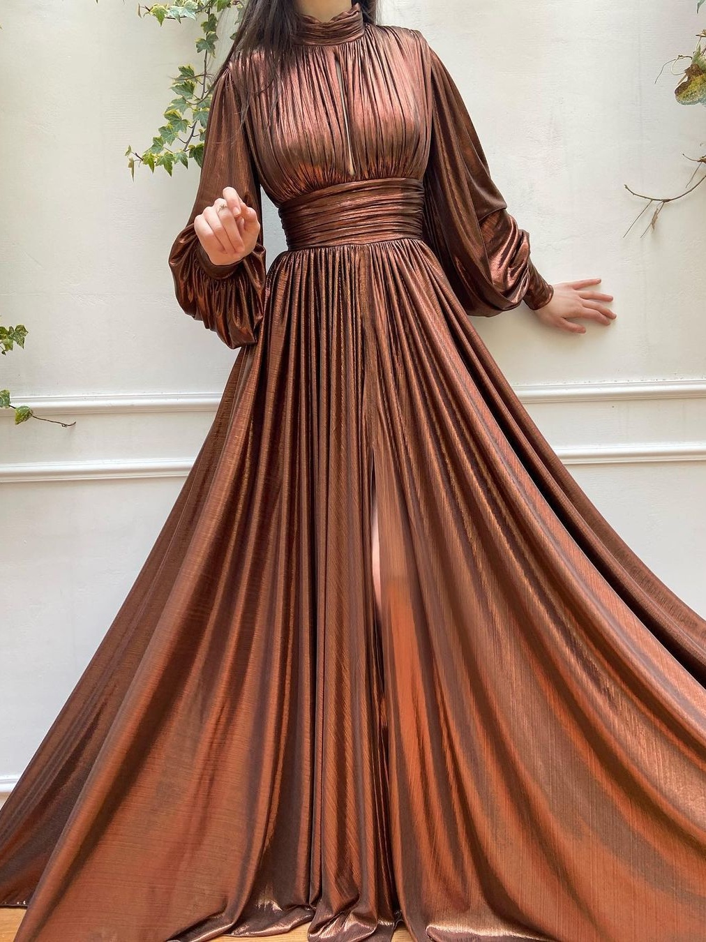 Sexy Waist Halter Neck Casual Dresses