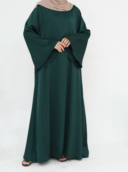Drawstring Waist Solid Color Lace-Up Elegant Dress