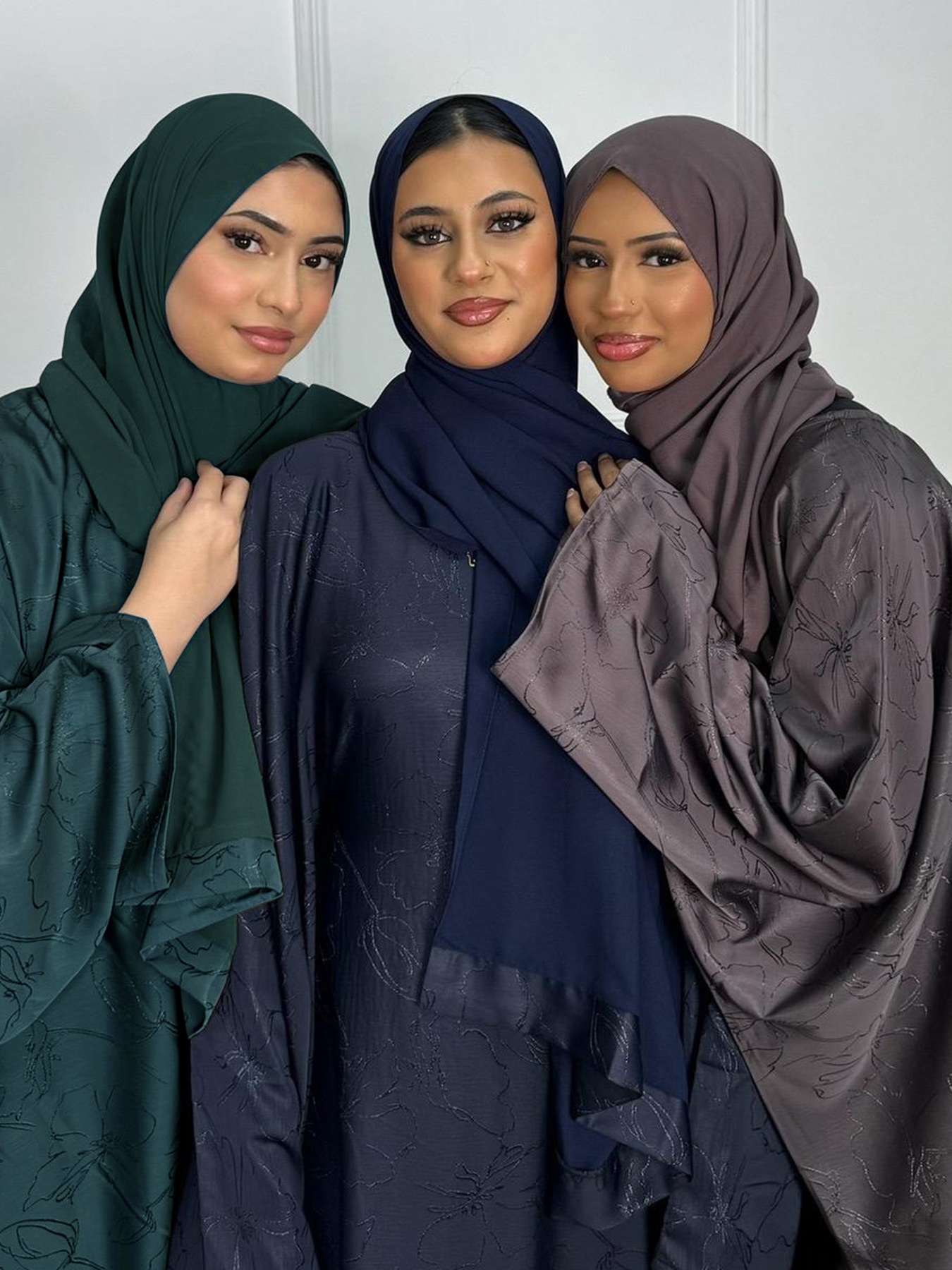 Jacquard Patterns Abaya