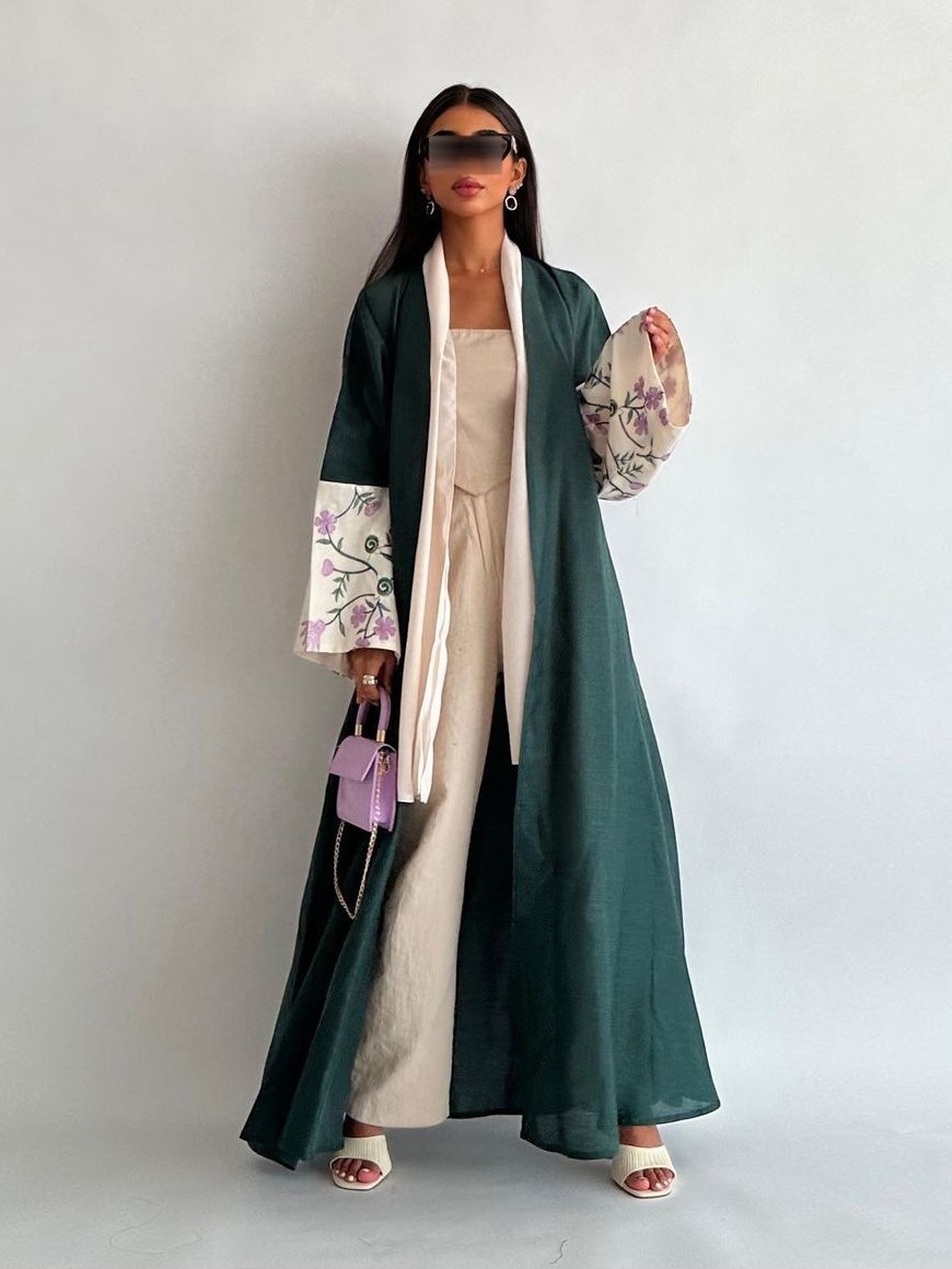 Embroidery Loose Abaya