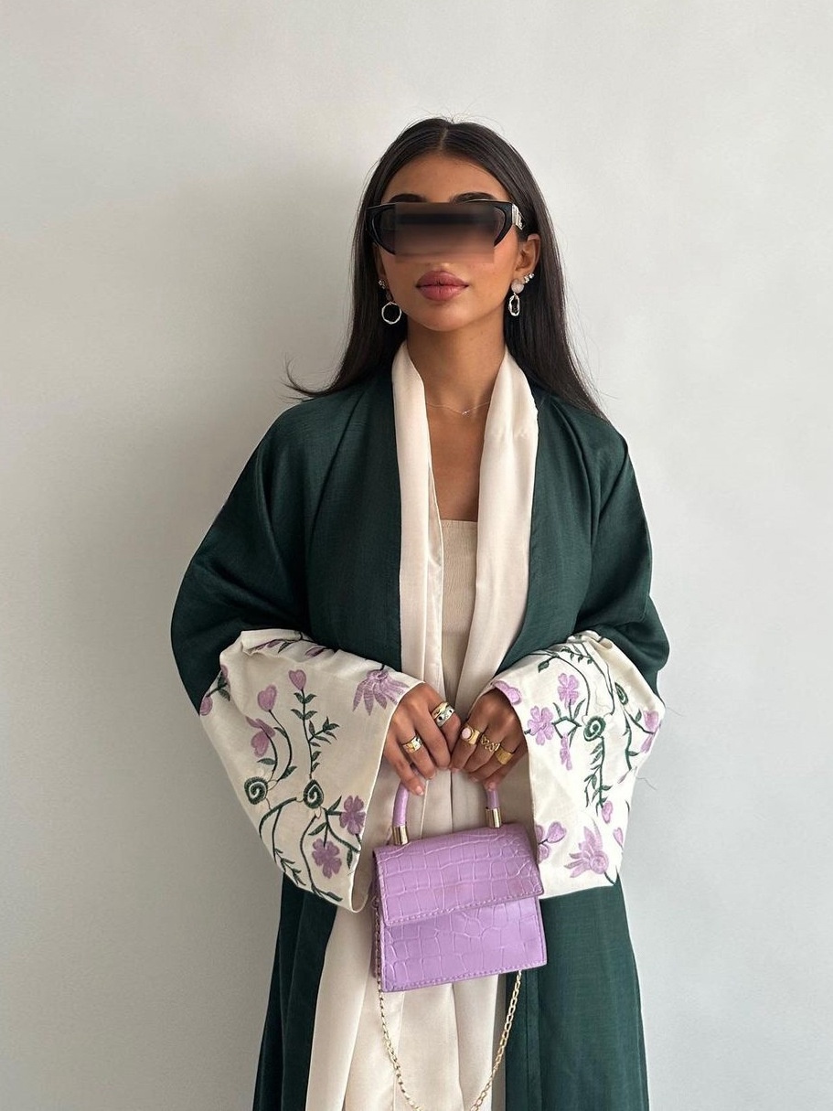 Embroidery Loose Abaya