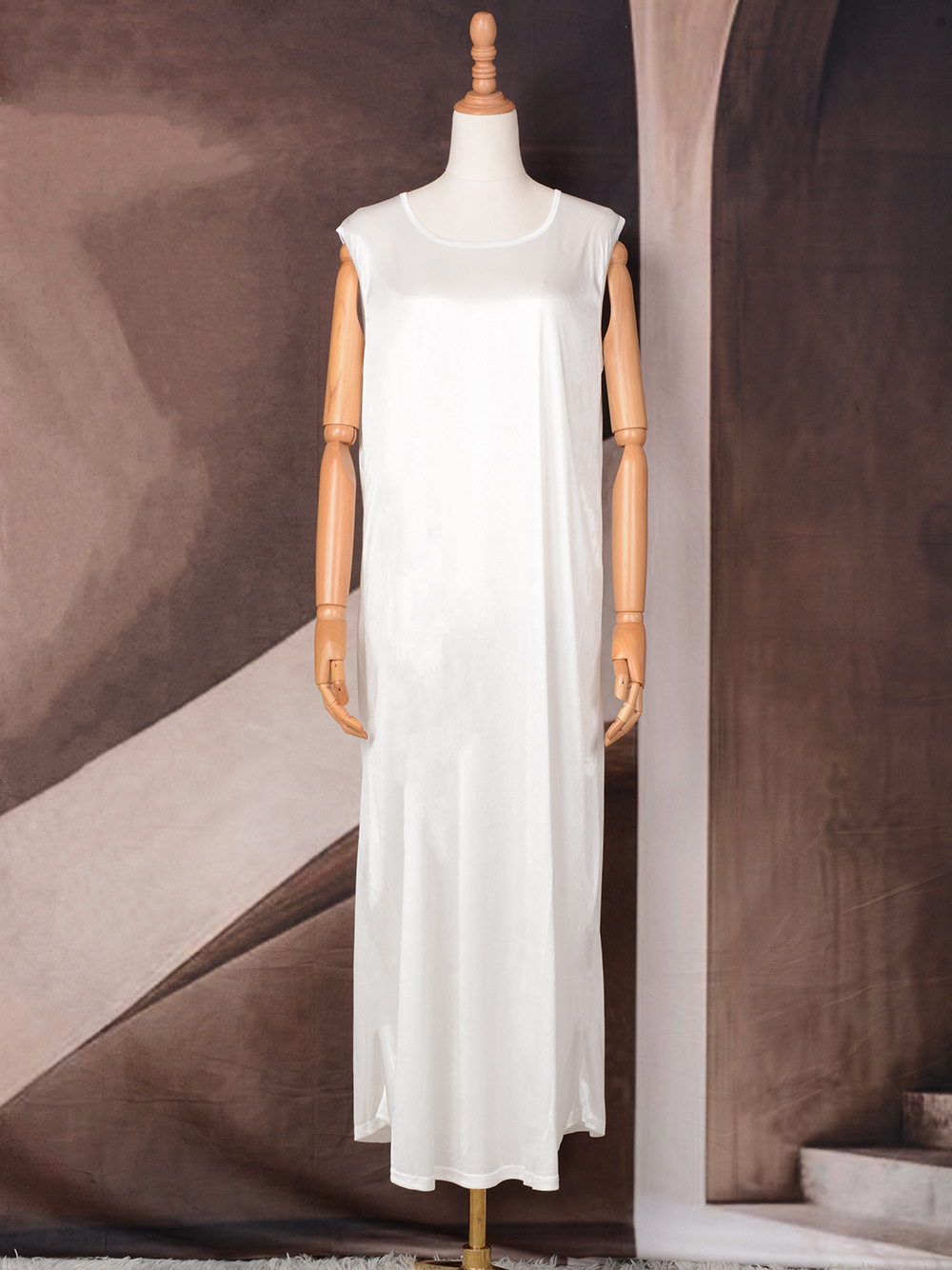 Slim Backless Sequin Evening Dress