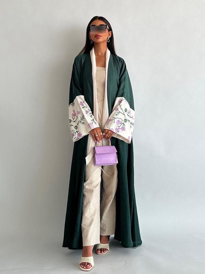 Embroidery Loose Abaya