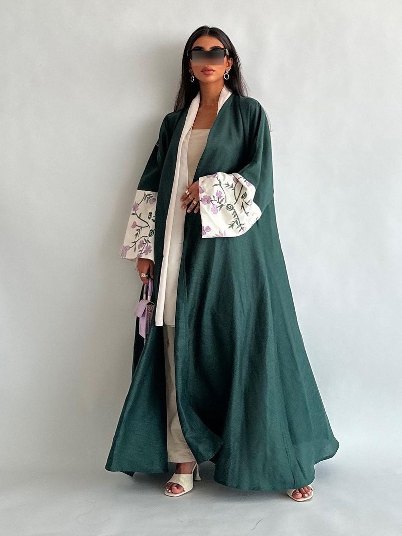 Embroidery Loose Abaya