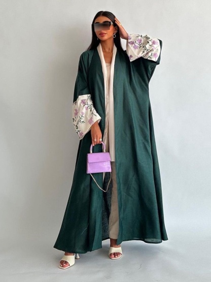Embroidery Loose Abaya