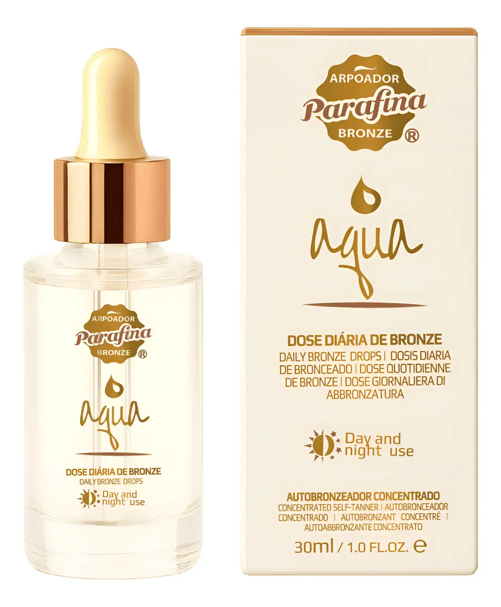 Aqua Booster - Concentrado Autobronzeador 30 Ml