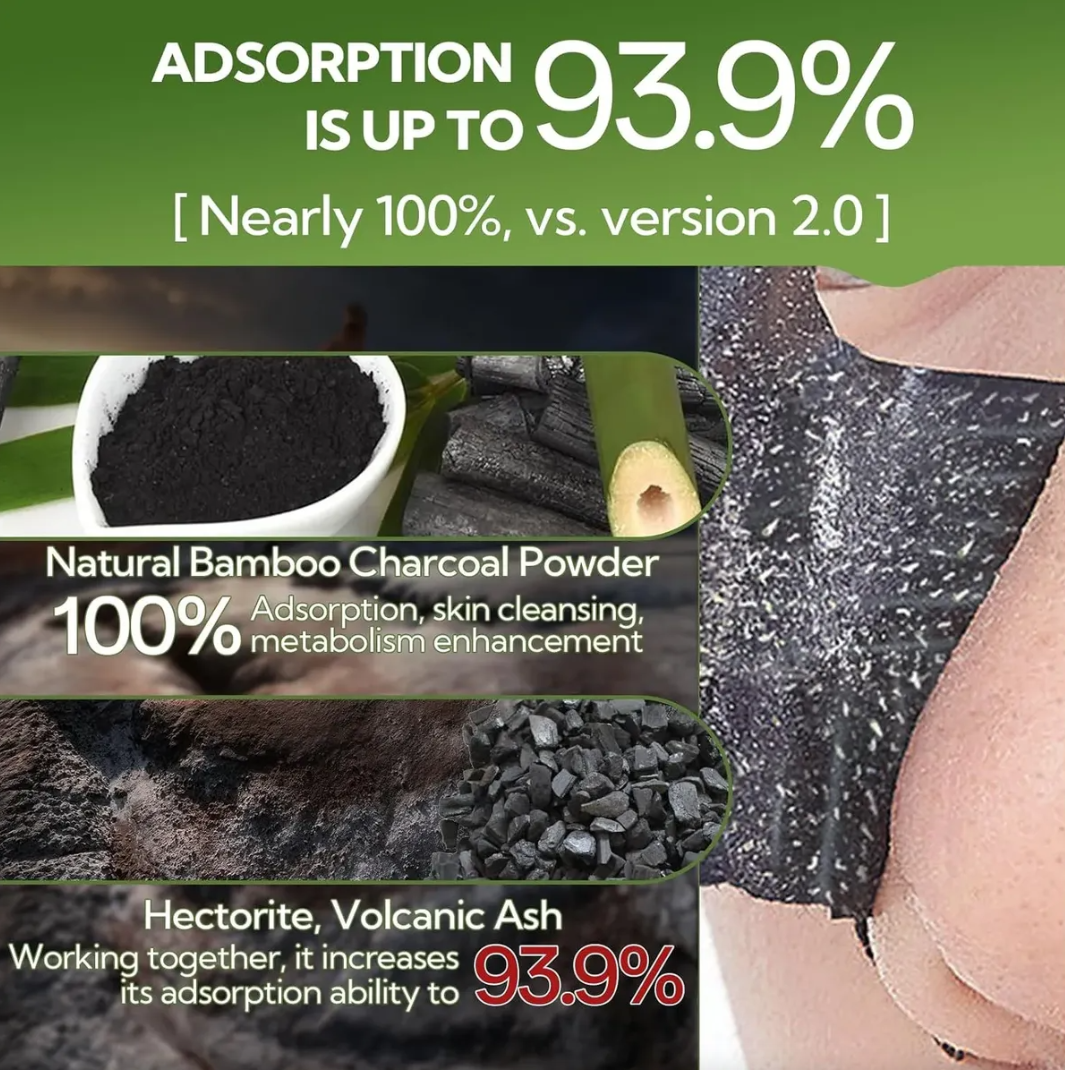 Lanbena 3.0 Máscara Facial Removedora De Cravos 30g Charcoal