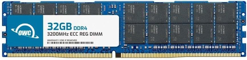 256GB (4x64GB) DDR4 3200MHz PC4-25600 CL22 2RX4 ECC Registered RDIMM 1.2V 288-pin Memory RAM Upgrade for Server