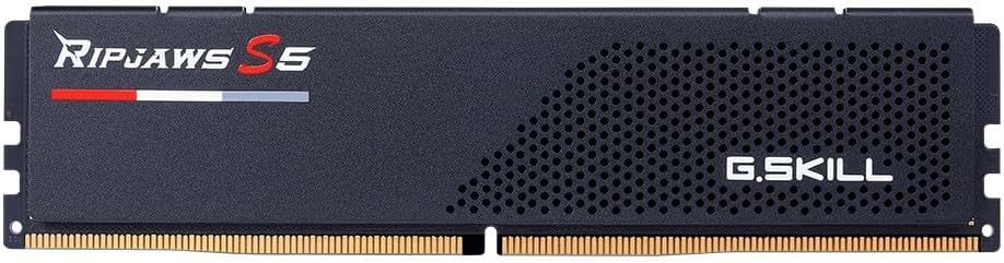 Ripjaws S5 Series (Intel XMP 3.0) DDR5 RAM 32GB (2x16GB) 6000MT/s CL36-36-36-96 1.35V Desktop Computer Memory UDIMM - Matte Black (F5-6000J3636F16GX2-RS5K)