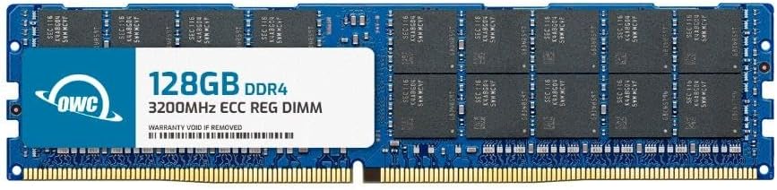256GB (4x64GB) DDR4 3200MHz PC4-25600 CL22 2RX4 ECC Registered RDIMM 1.2V 288-pin Memory RAM Upgrade for Server