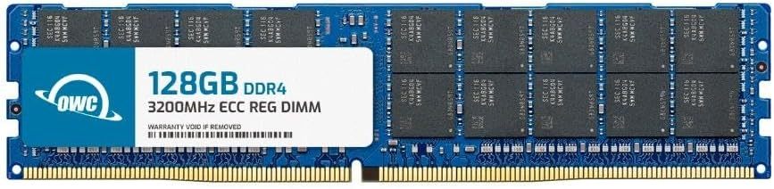 256GB (4x64GB) DDR4 3200MHz PC4-25600 CL22 2RX4 ECC Registered RDIMM 1.2V 288-pin Memory RAM Upgrade for Server