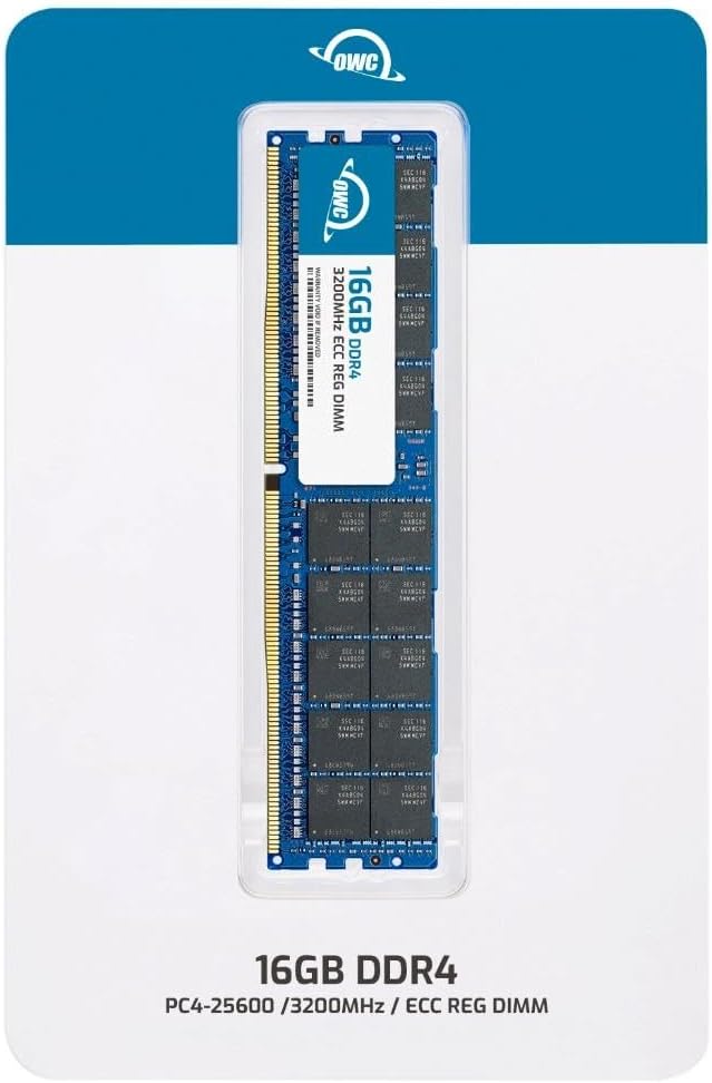 256GB (4x64GB) DDR4 3200MHz PC4-25600 CL22 2RX4 ECC Registered RDIMM 1.2V 288-pin Memory RAM Upgrade for Server