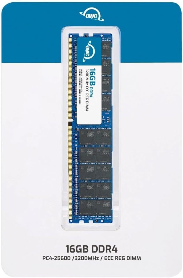 256GB (4x64GB) DDR4 3200MHz PC4-25600 CL22 2RX4 ECC Registered RDIMM 1.2V 288-pin Memory RAM Upgrade for Server