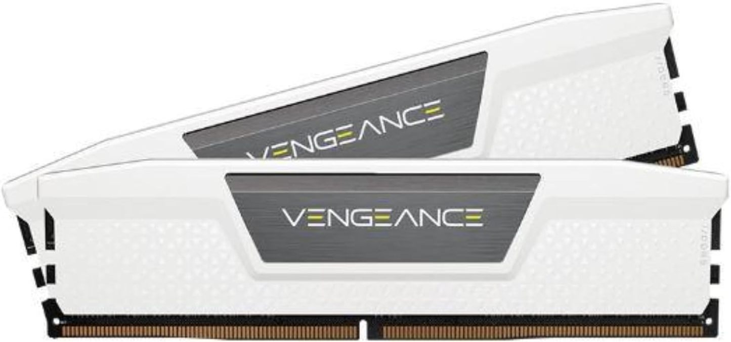 DDR5 RAM 128GB (4x32GB) 5600MHz CL40 Intel XMP iCUE Compatible Computer Memory - Black (CMK128GX5M4B5600C40)