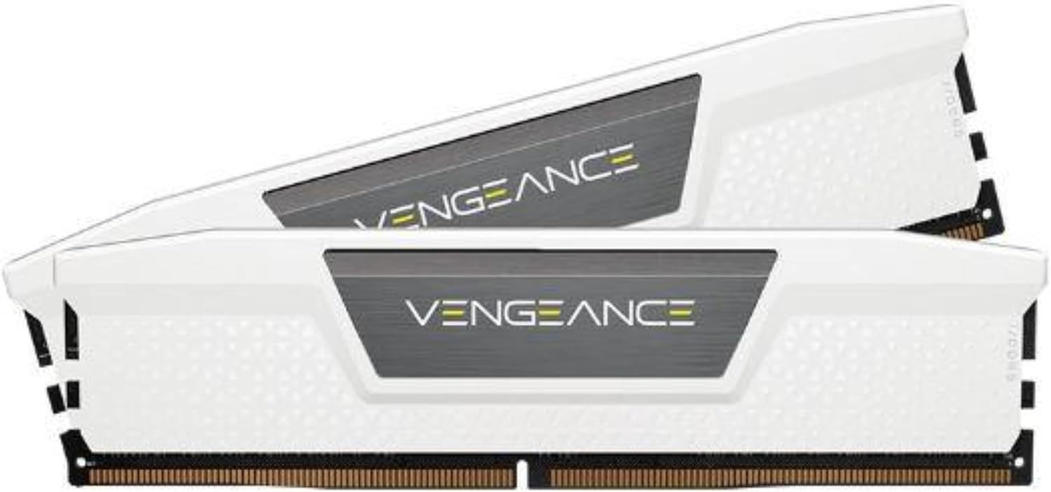 DDR5 RAM 128GB (4x32GB) 5600MHz CL40 Intel XMP iCUE Compatible Computer Memory - Black (CMK128GX5M4B5600C40)