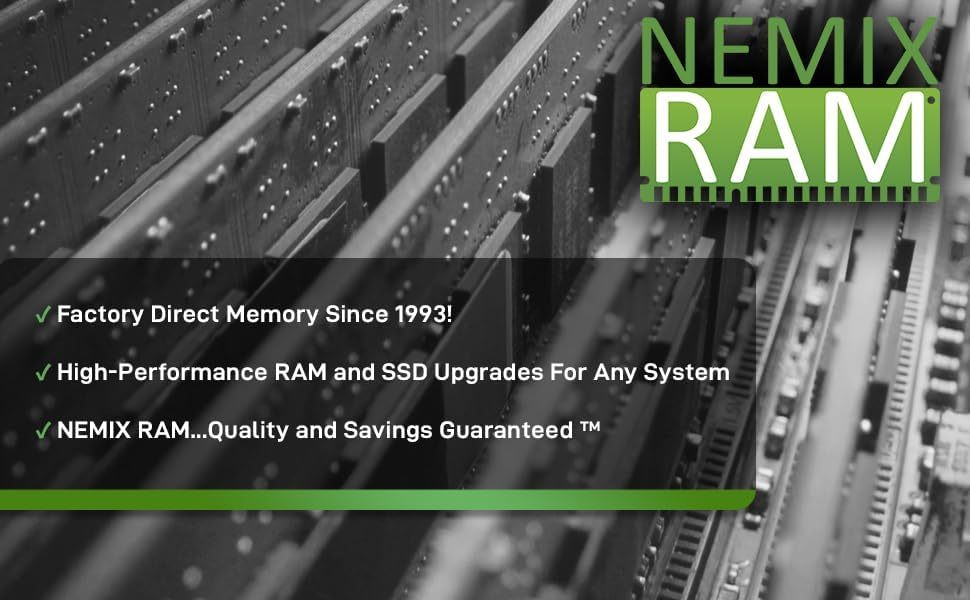 NEMIX RAM 4TB M.2 2280 Gen4 PCIe NVMe SSD Compatible with ASUS Pro WS WRX90E SAGE SE Workstation Motherboard