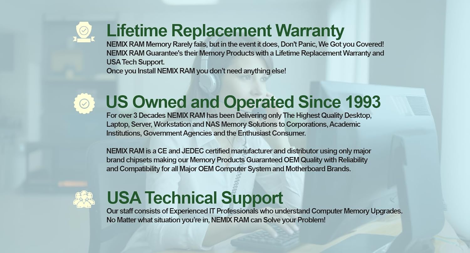 NEMIX RAM 4TB M.2 2280 Gen4 PCIe NVMe SSD Compatible with ASUS Pro WS WRX90E SAGE SE Workstation Motherboard