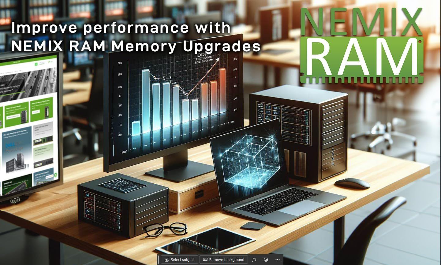 NEMIX RAM 4TB M.2 2280 Gen4 PCIe NVMe SSD Compatible with ASUS Pro WS WRX90E SAGE SE Workstation Motherboard