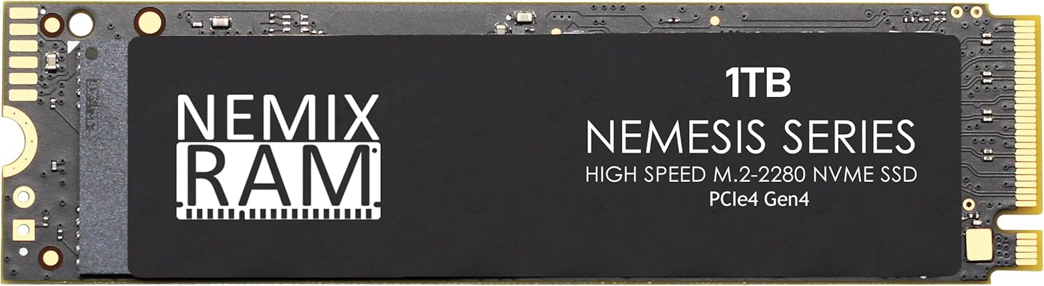 NEMIX RAM 256GB (4X64GB) DDR5 5600MHZ PC5-44800 2Rx4 1.1V 288-PIN ECC RDIMM Registered Server Memory KIT Compatible with ASRock TRX50 WS Workstation Motherboard