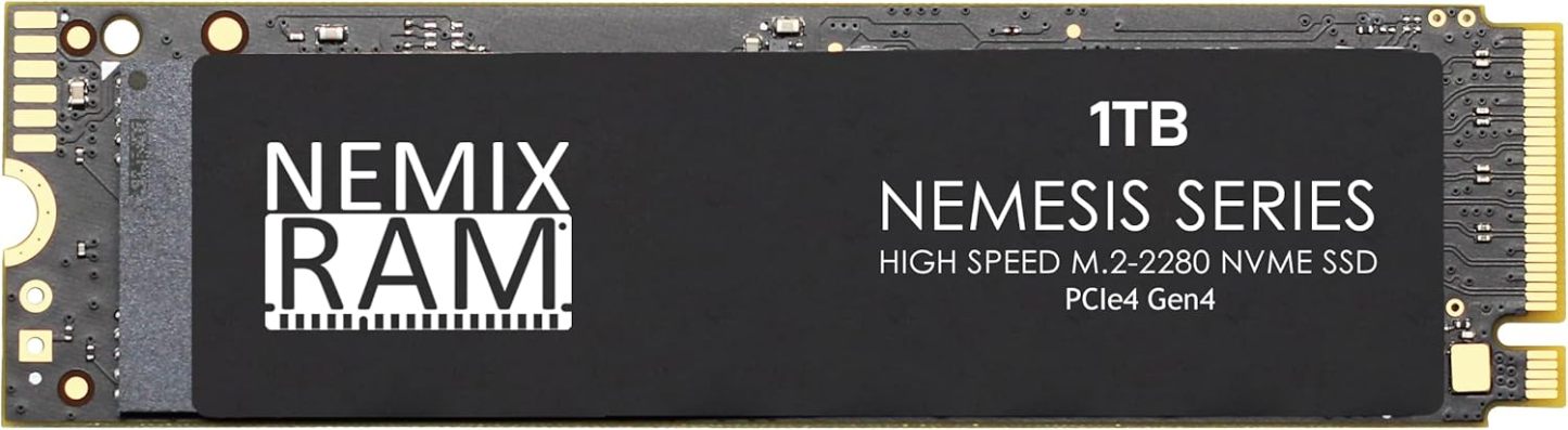 NEMIX RAM 256GB (4X64GB) DDR5 5600MHZ PC5-44800 2Rx4 1.1V 288-PIN ECC RDIMM Registered Server Memory KIT Compatible with ASRock TRX50 WS Workstation Motherboard
