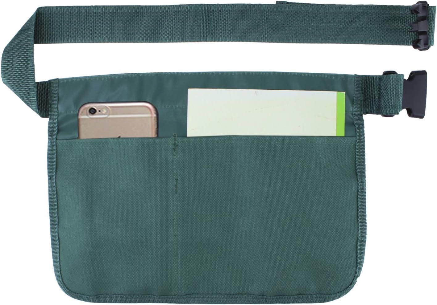 Geboor Gardening Tool Waist Bag Belt Heavy Duty Oxford Tool Apron with 7 Pockets of Different Sizes and Depth