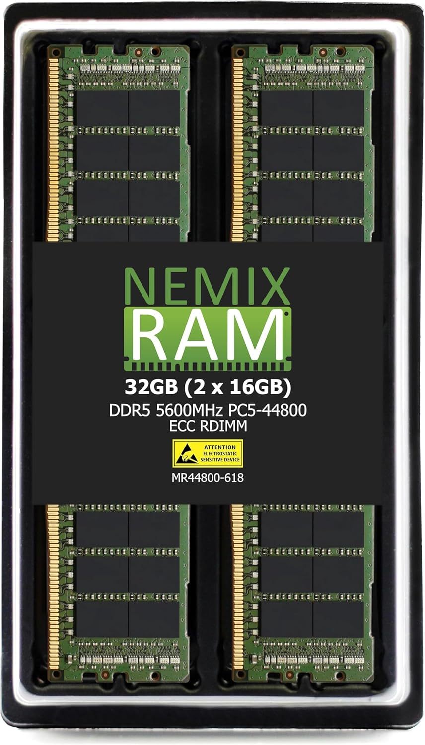 NEMIX RAM 4TB M.2 2280 Gen4 PCIe NVMe SSD Compatible with ASUS Pro WS WRX90E SAGE SE Workstation Motherboard