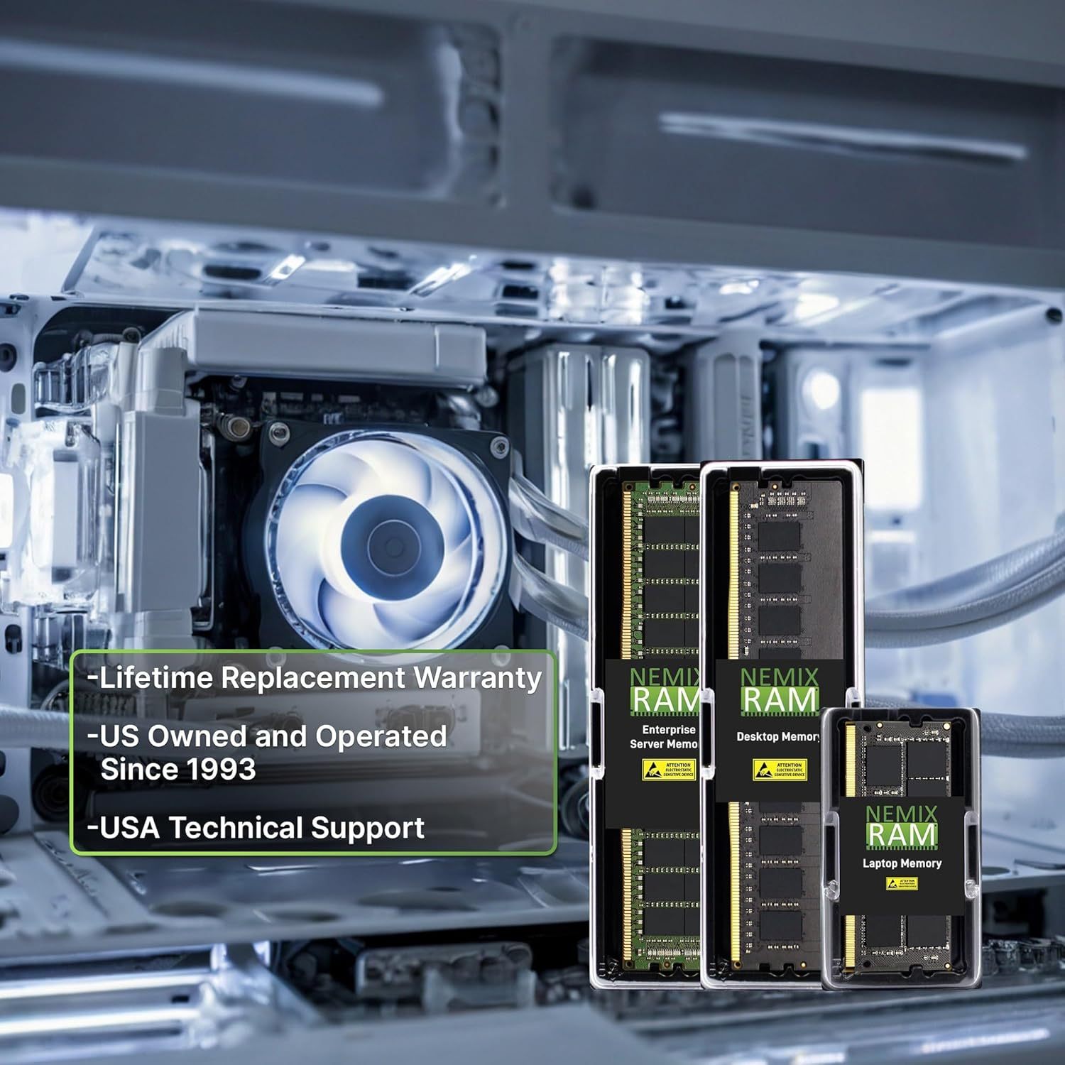 NEMIX RAM 4TB M.2 2280 Gen4 PCIe NVMe SSD Compatible with ASUS Pro WS WRX90E SAGE SE Workstation Motherboard