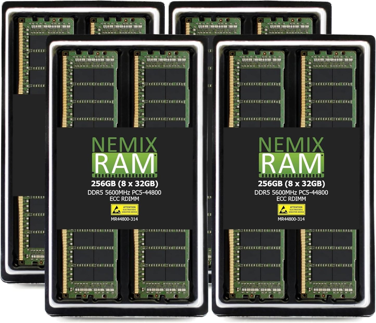 NEMIX RAM 4TB M.2 2280 Gen4 PCIe NVMe SSD Compatible with ASUS Pro WS WRX90E SAGE SE Workstation Motherboard