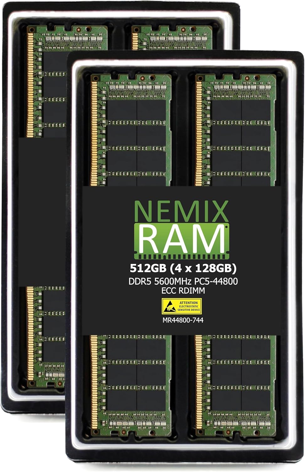 NEMIX RAM 4TB M.2 2280 Gen4 PCIe NVMe SSD Compatible with ASUS Pro WS WRX90E SAGE SE Workstation Motherboard