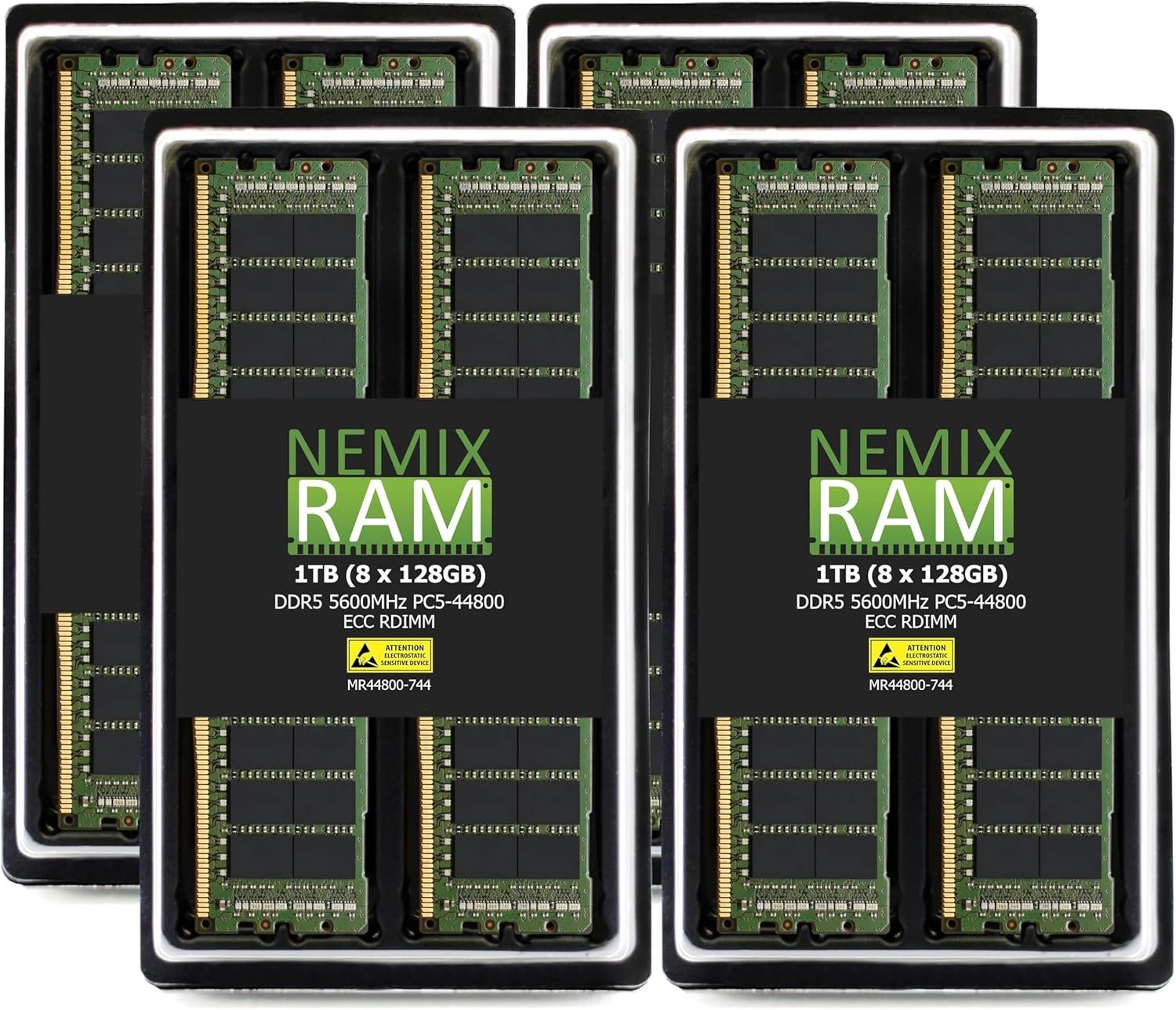NEMIX RAM 4TB M.2 2280 Gen4 PCIe NVMe SSD Compatible with ASUS Pro WS WRX90E SAGE SE Workstation Motherboard