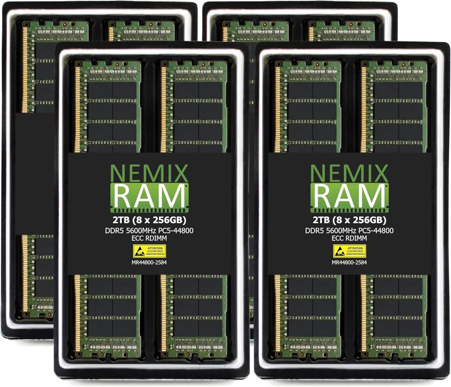 NEMIX RAM 4TB M.2 2280 Gen4 PCIe NVMe SSD Compatible with ASUS Pro WS WRX90E SAGE SE Workstation Motherboard