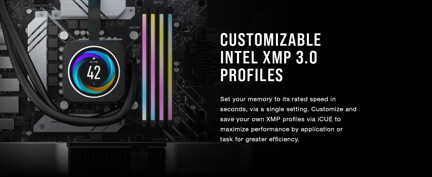 INTEL XMP 3.0 PROFILES, ddr5 memory, ddr5 ram, premium ddr5