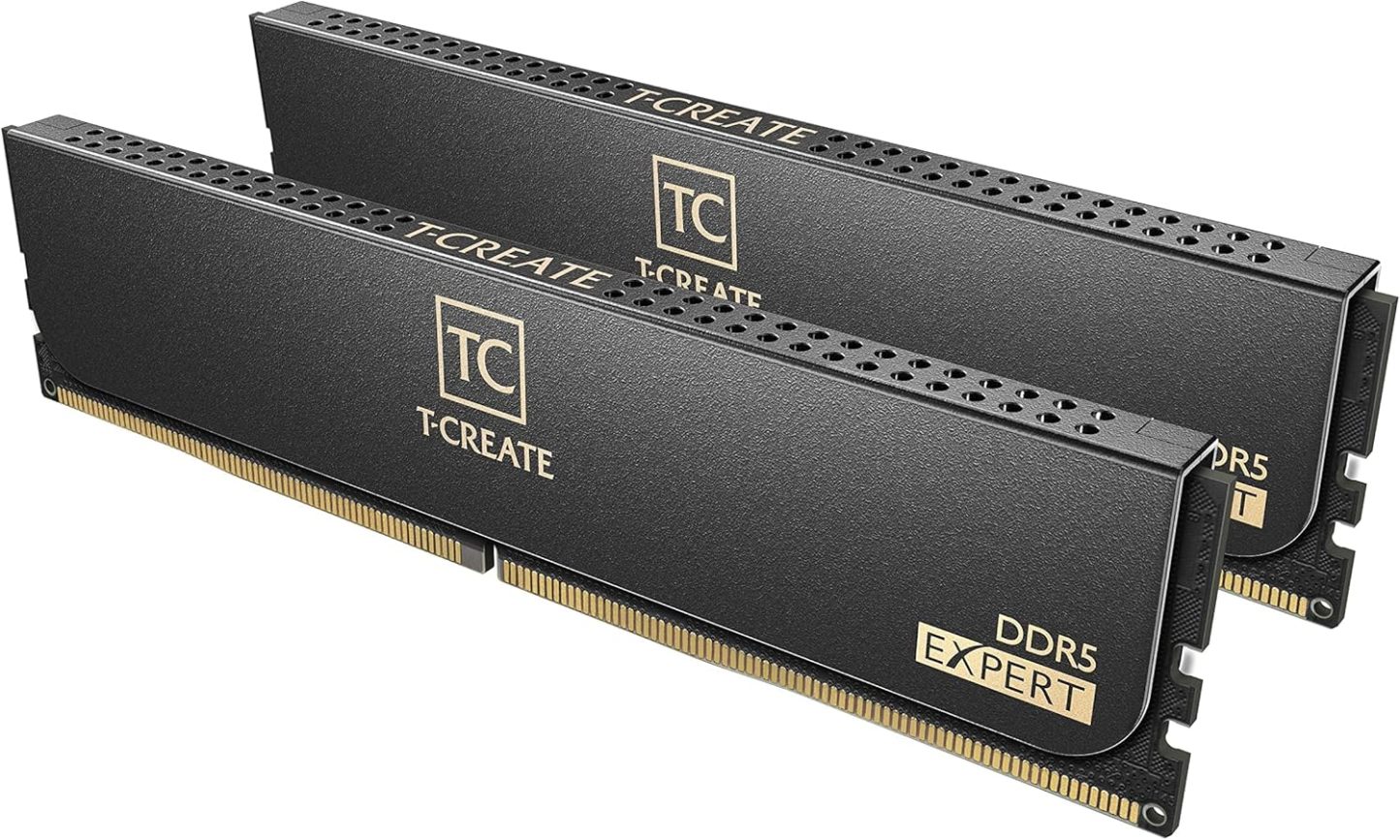 DDR5 96GB Kit (2 x 48GB) 6800MHz (PC5-54400) CL36 M-DIE Desktop Memory Module Ram White - CTCWD596G6800HC36DDC01