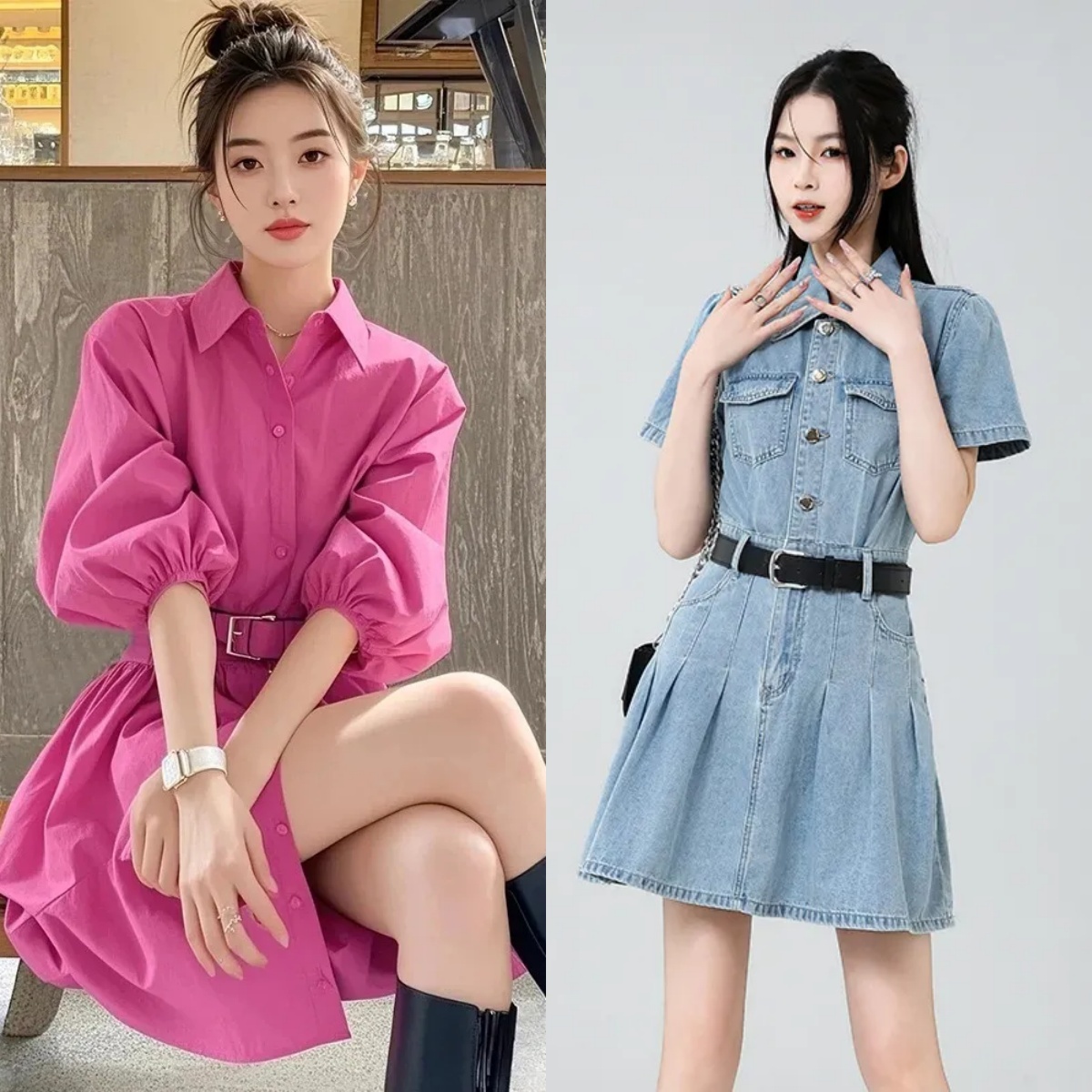 [Sales]Váy liền M*1+L*1