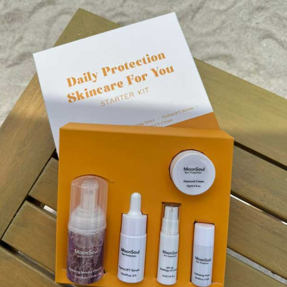Daily Protection Skincare Starter Kit