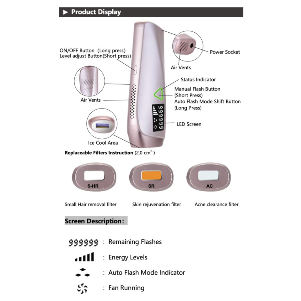 Remove IPL Hair Removal