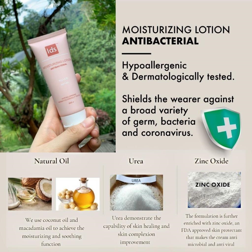 LDS Antimicrobial Moisturizing Lotion
