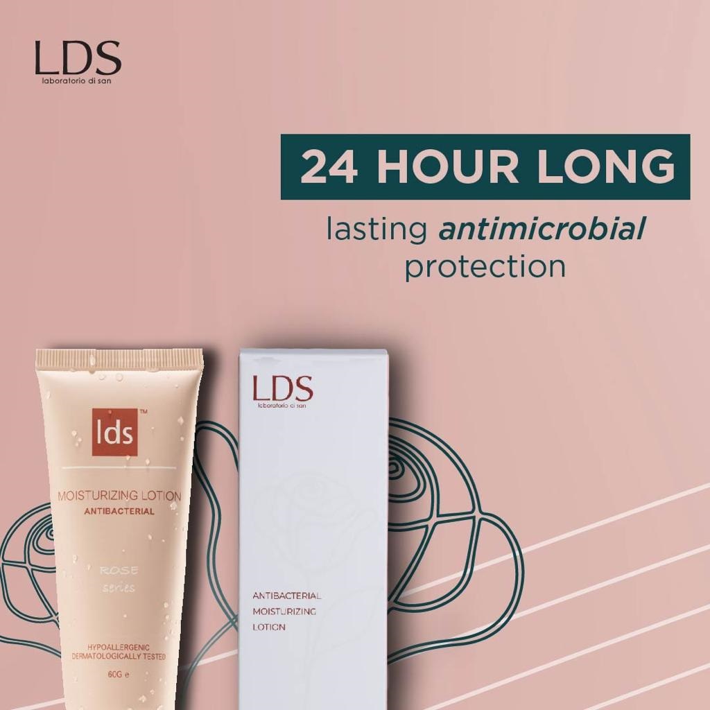 LDS Antimicrobial Moisturizing Lotion