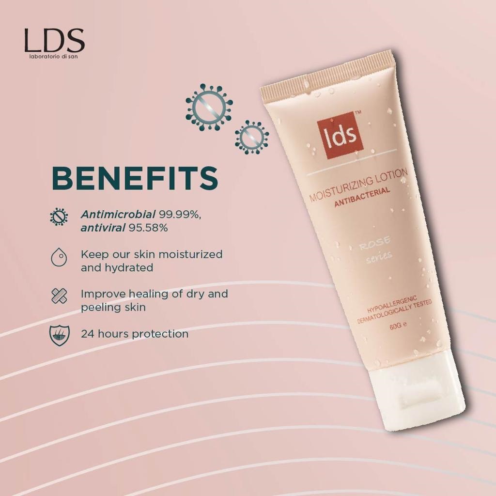LDS Antimicrobial Moisturizing Lotion