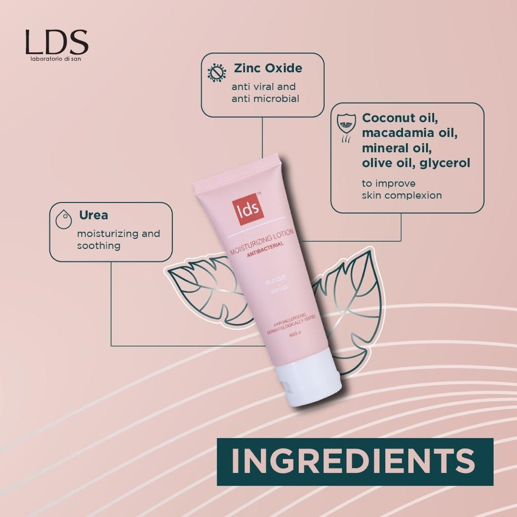 LDS Antimicrobial Moisturizing Lotion