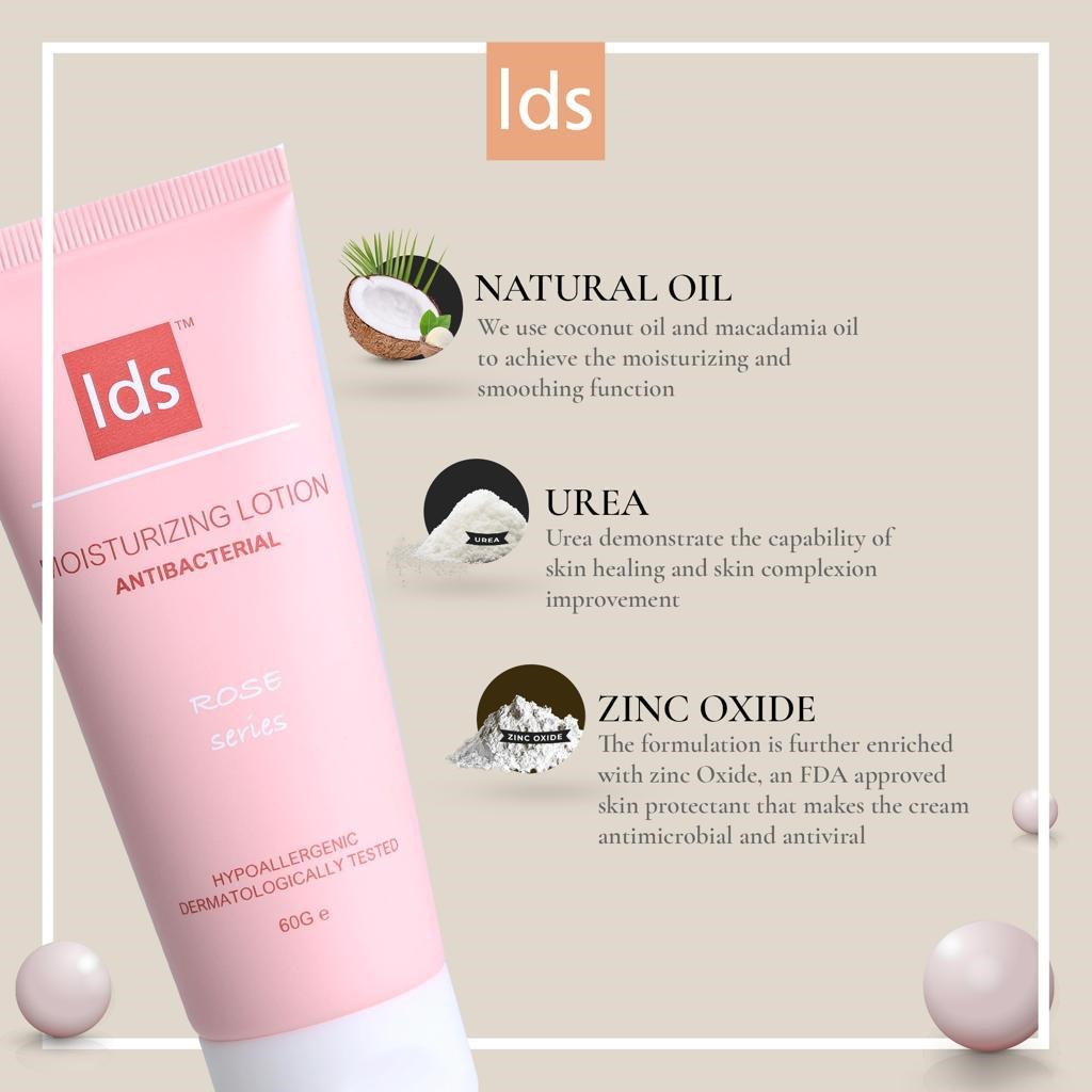 LDS Antimicrobial Moisturizing Lotion