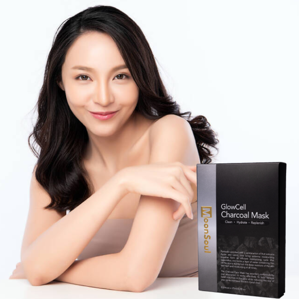 GlowCell Charcoal Mask