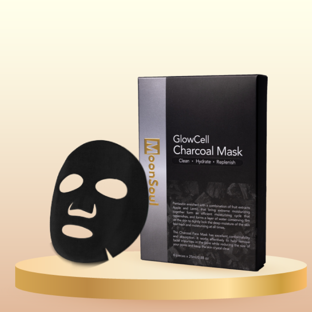 GlowCell Charcoal Mask