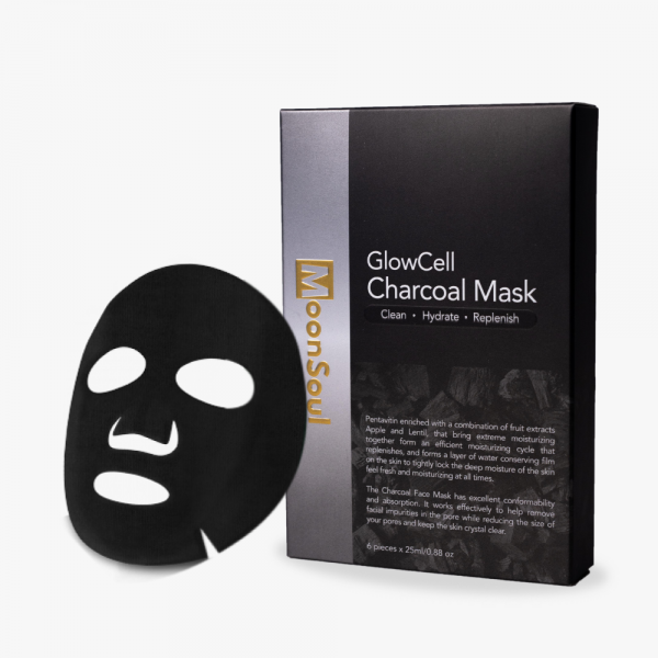 GlowCell Charcoal Mask