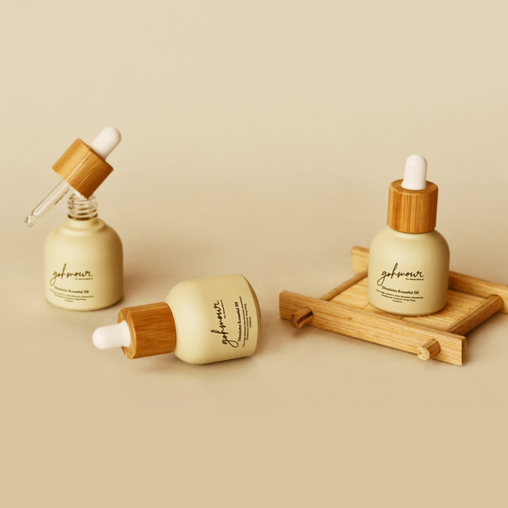 Stimulates Essential Oils