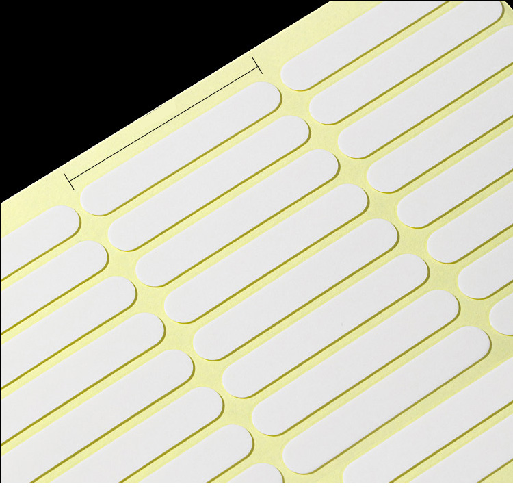 ネイルチップ収納ケース用テープ　30枚1シール