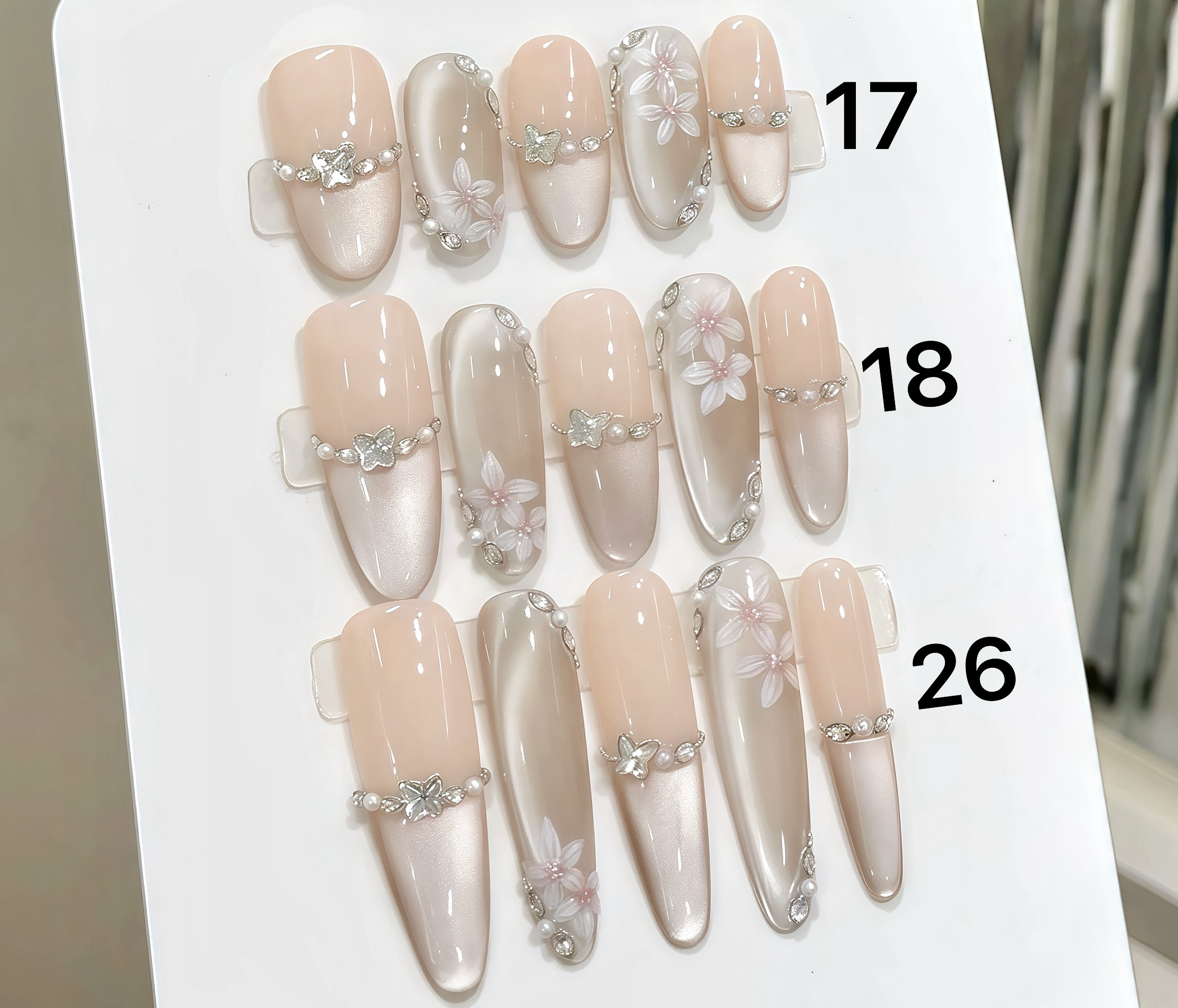 T001 S級ネイルチップ