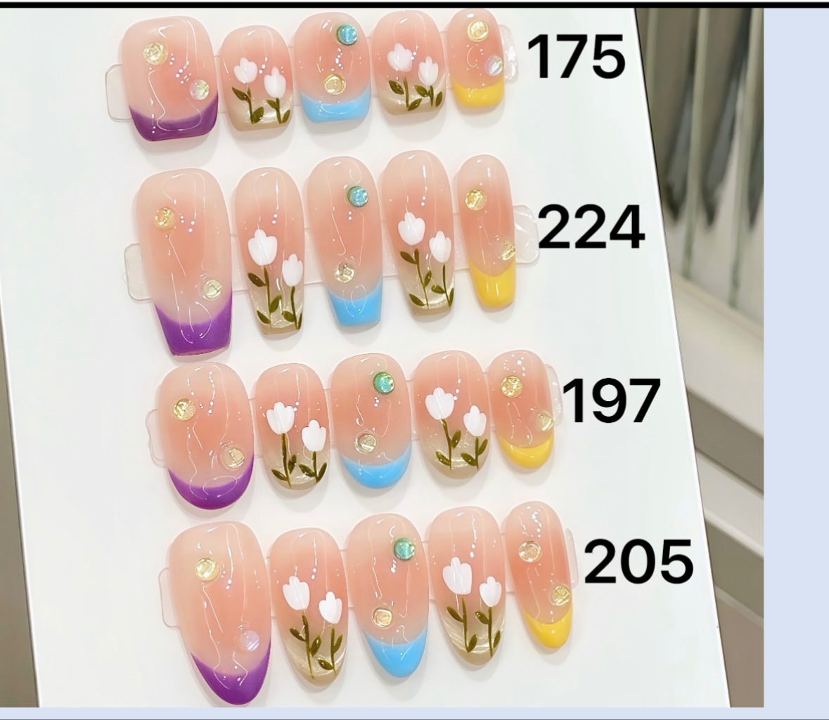 T002 S級ネイルチップ